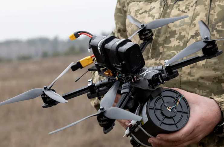 FPV Dron / Wiki