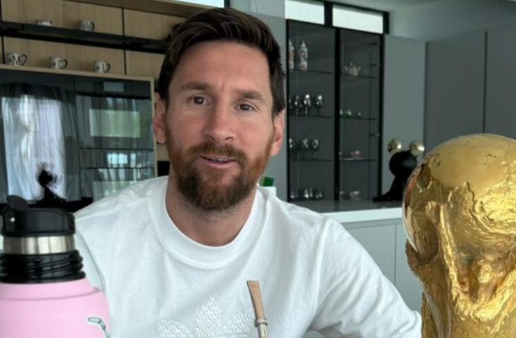 Leo Messi / Instagram