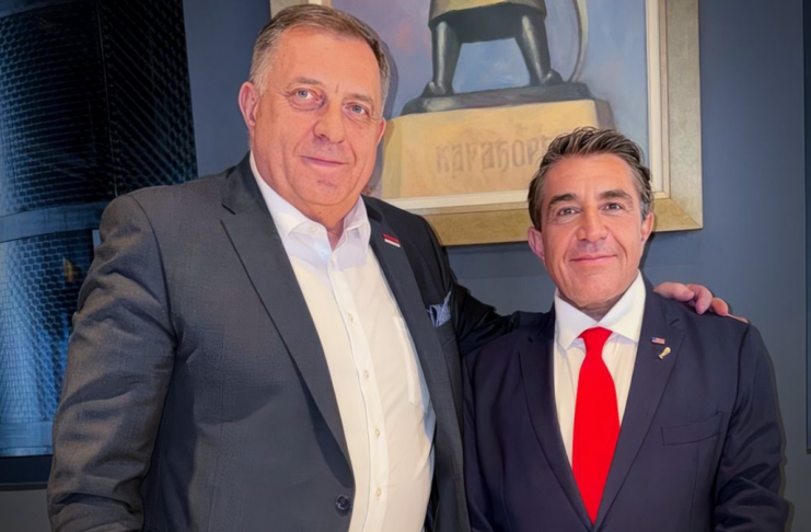 Paolo Zampolli i MIlorad Dodik / Instagram