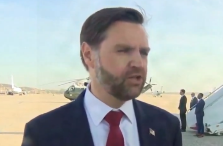 JD Vance / Screenshot