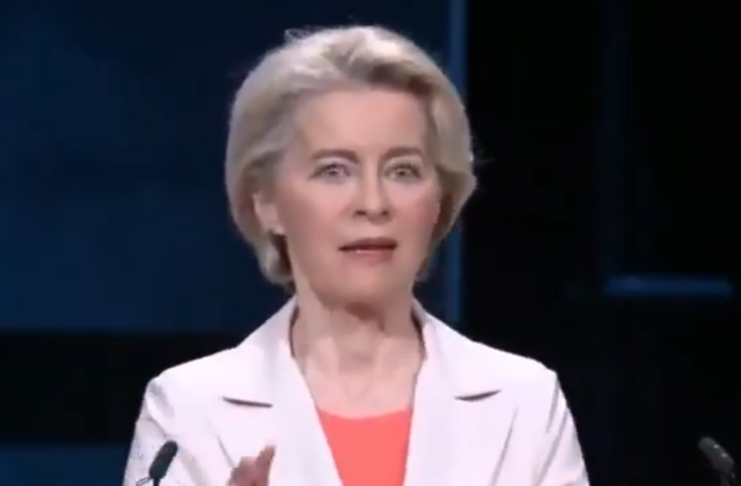 Ursula von der Leyen / Platforma X