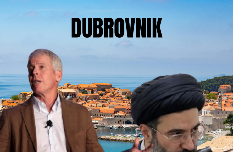 Chris Wright i Mojtaba Khamenei / Wiki