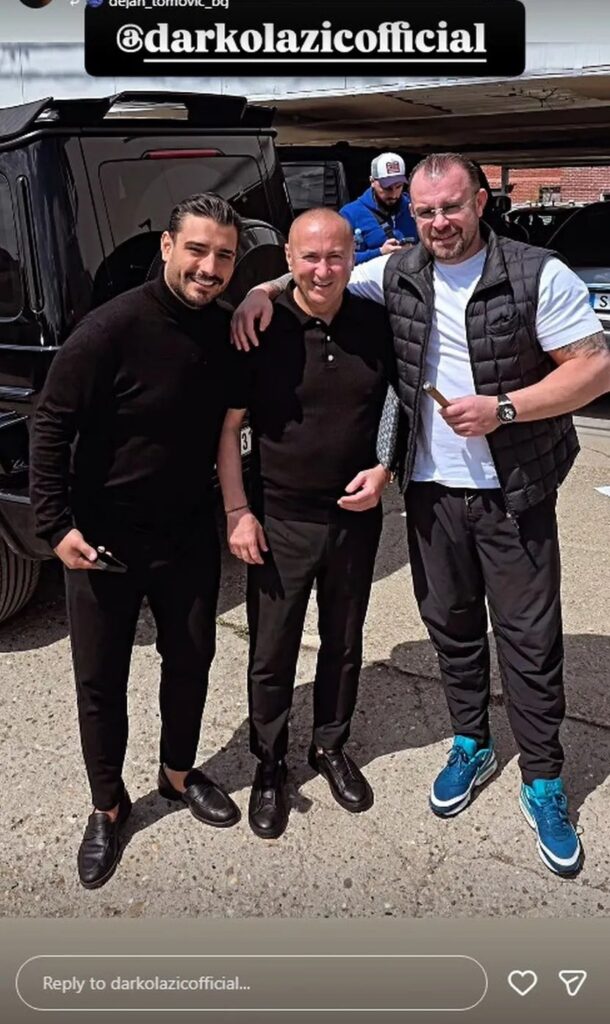 Darko Lazić / Instagram