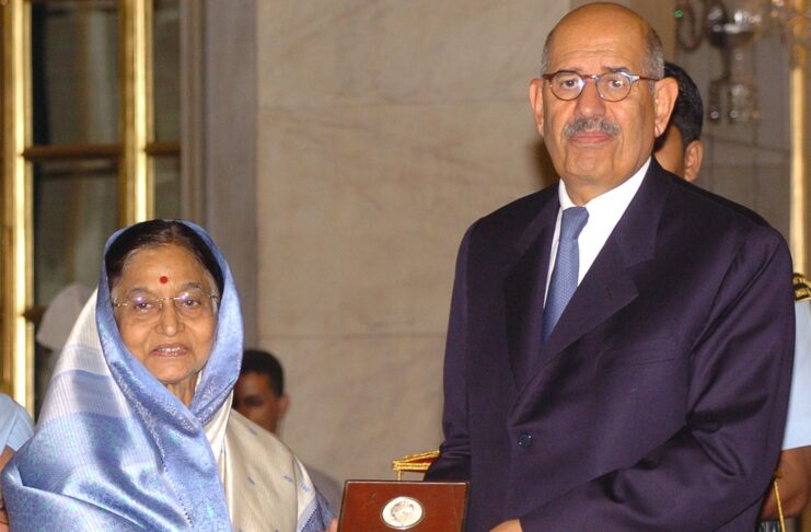 Mohamed ElBaradei / Wiki
