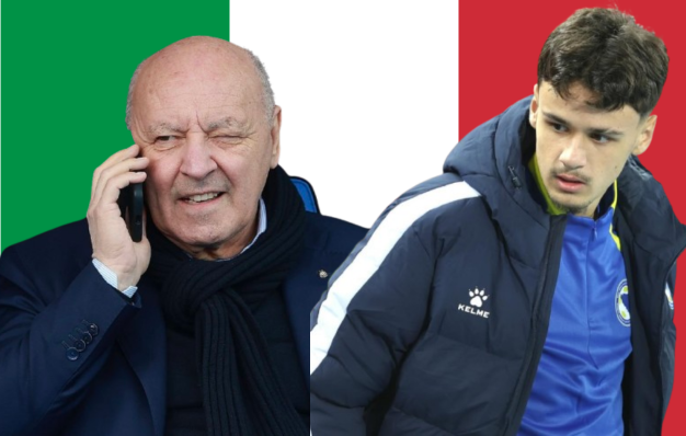 Giuseppe Marotta i Kerim Alajbegović / Platforma X