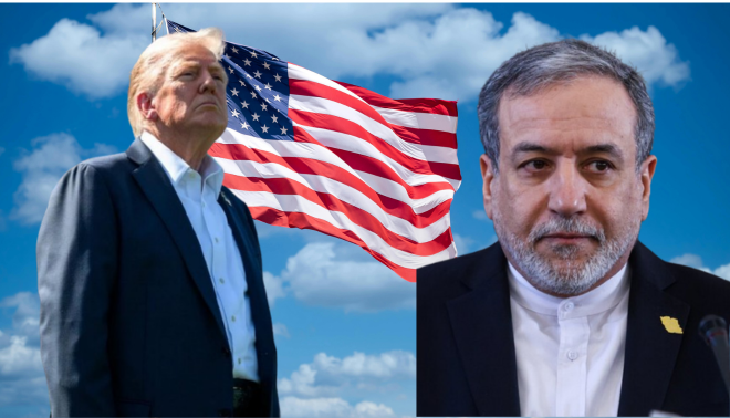 Trump i Araghchi