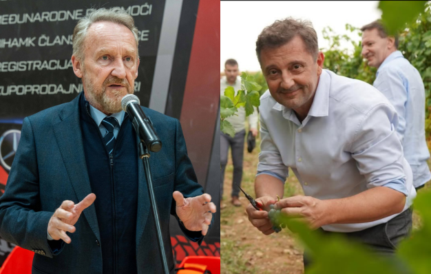 Bakir Izetbegović i Mario Kordić