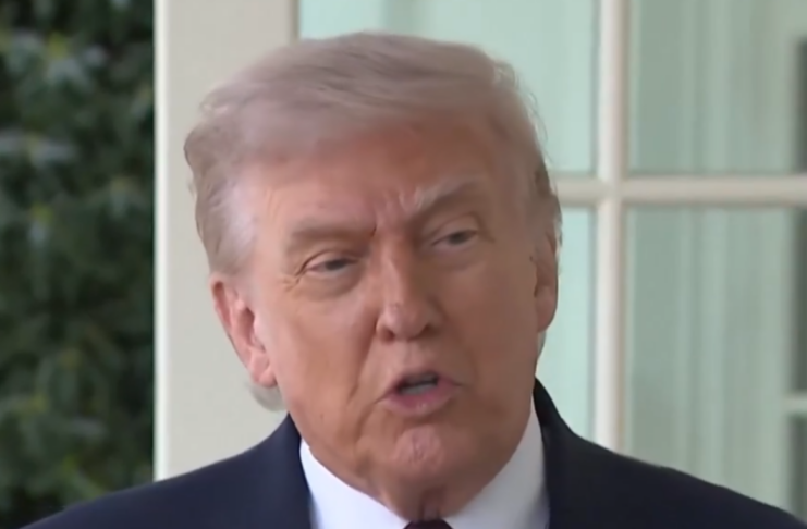 Donald Trump /Platforma X