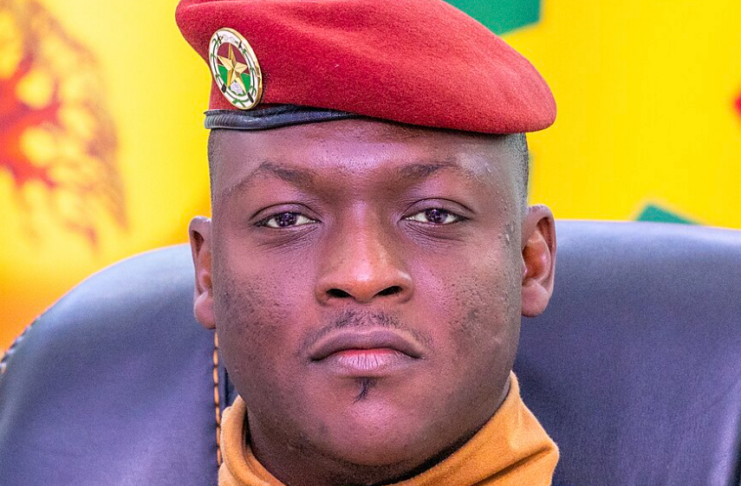 Ibrahim Traore / Wiki