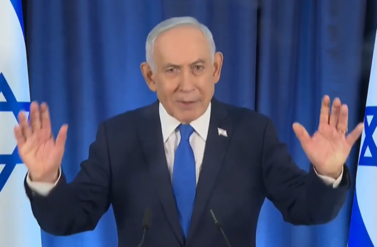Netanyahu / Platforma X