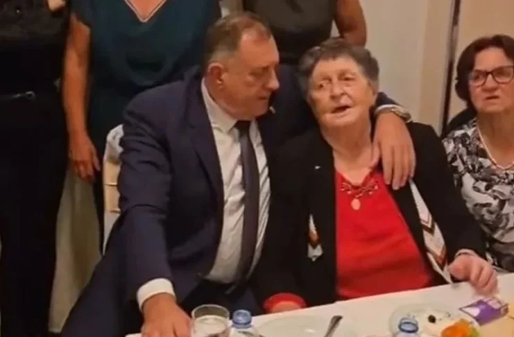 Milorad i Mira Dodik