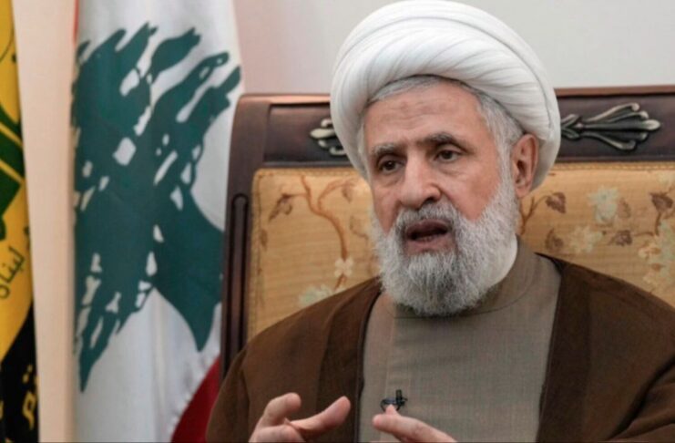 Naim Qassem / Platforma X