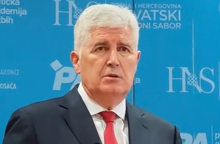 Dragan Čović / Screenshot