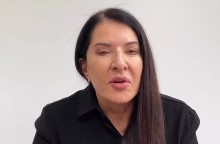 Marina Abramović / Instagram