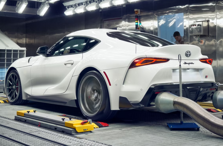 Toyota Supra / Toyota
