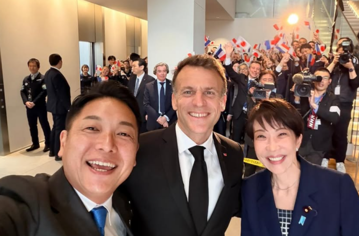 Emmanuel Macron / Instagram