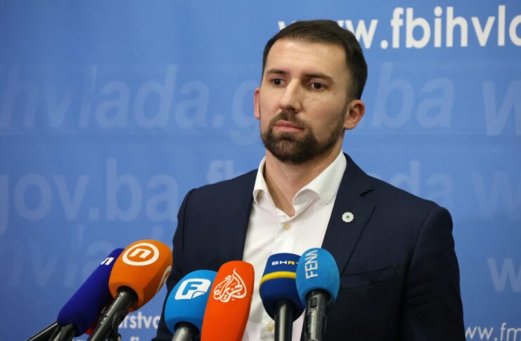 Adnan Delić / Vlada FBiH