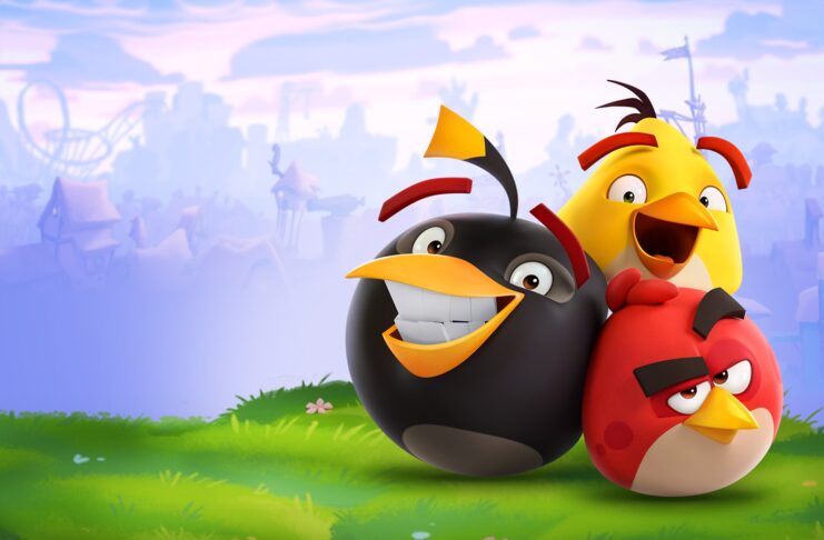 Angry Birds / Facebook