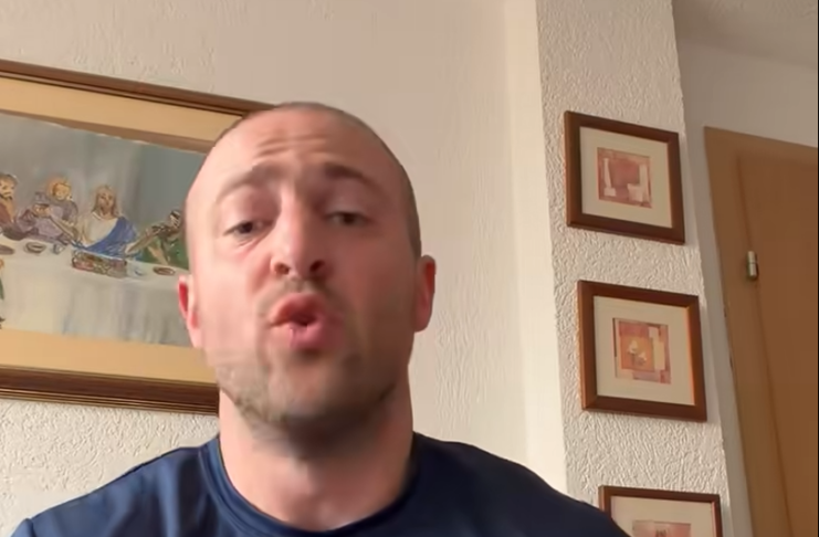 Boris Lovrić / Facebook Screenshot