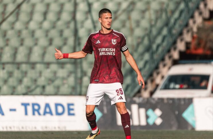 Sergej Ignatkov / FK Sarajevo Facebook