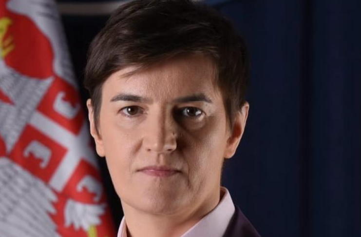 Ana Brnabić / Instagram