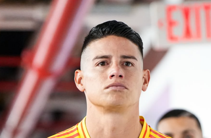 James Rodriguez / Instagram