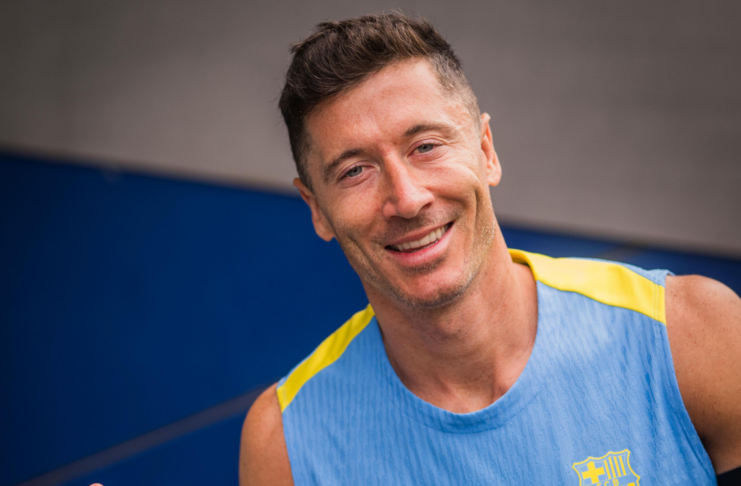 Robert Lewandowski / Instagram