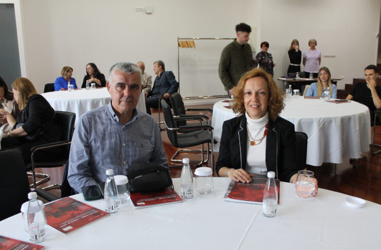 Prof. dr. med. sc. Zikrija Dostović i prof. dr. Nataša Pejanović Škobić