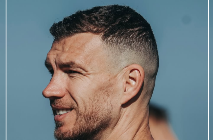 Edin Džeko / Instagram