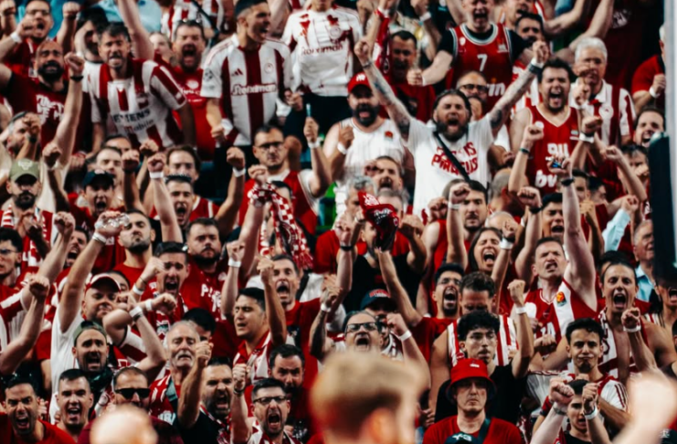 Olympiacos / Instagram
