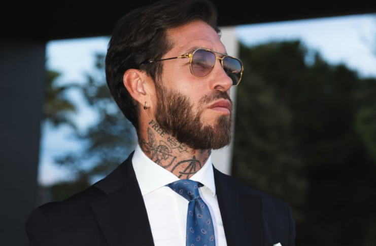Sergio Ramos / Instagram
