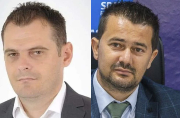 Aladin Ćerimović i Denis Osmankić SDP / Vlada USK