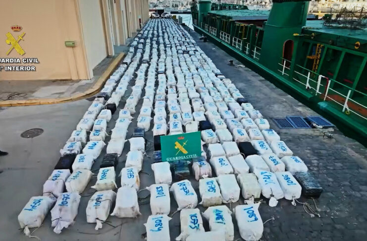 Guardia Civil / YouTube Screenshot