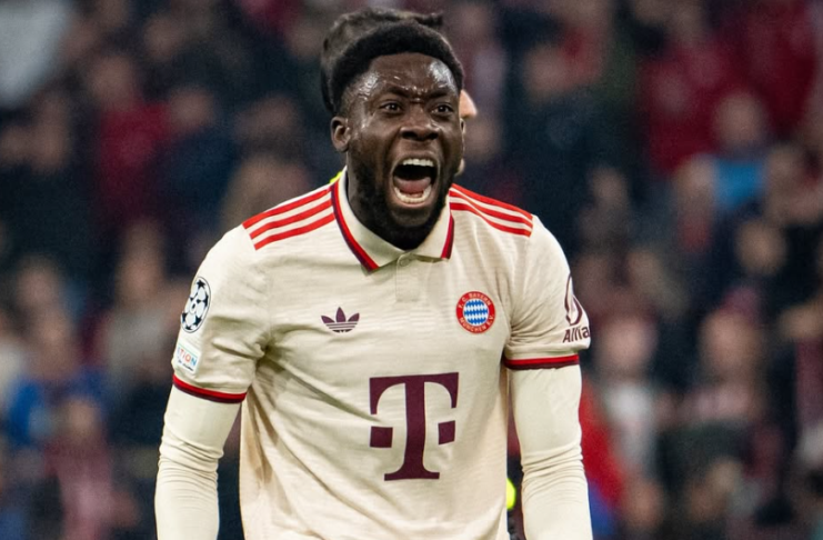 Alphonso Davies / Instagram