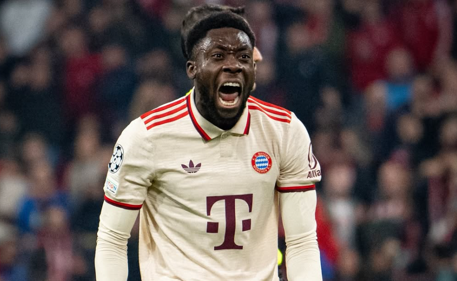 Alphonso Davies / Instagram