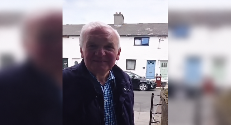 Bertie Ahern / Platforma X