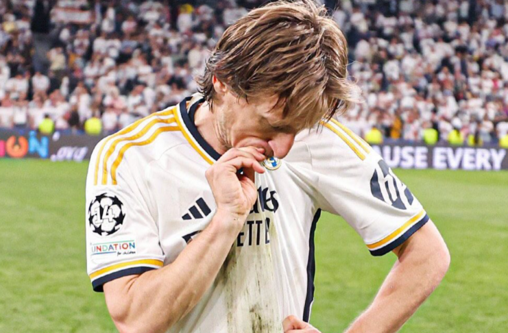 Luka Modrić / Instagram