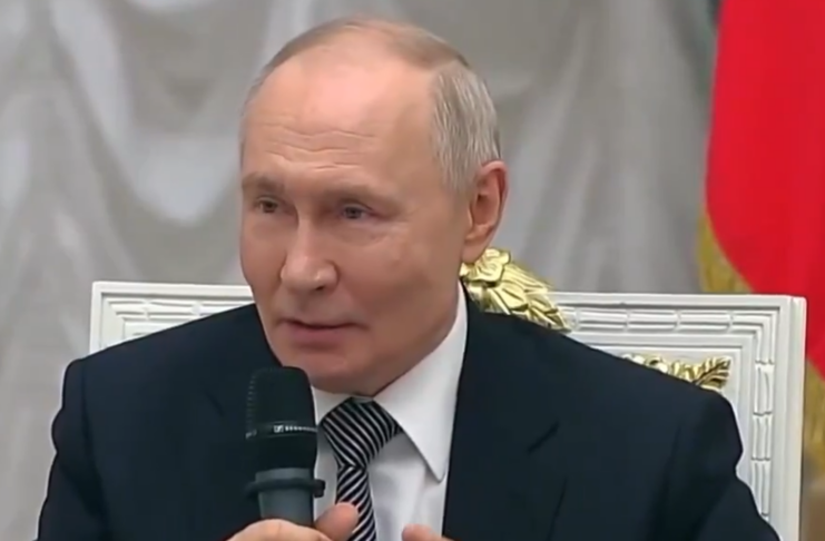 Vladimir Putin / Platforma X