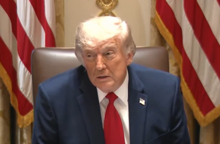 Donald Trump / Screenshot