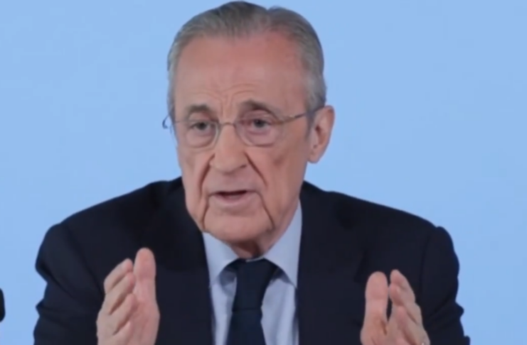 Florentino Perez¸/ Platforma X