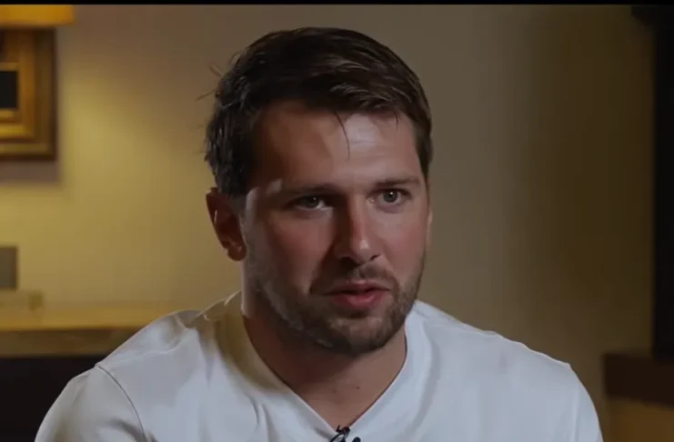 Luka Dončić / Screenshot