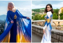 Hanka Paldum i Amra Džeko oduševile u kolekciji Belme Tvico: Modeli inspirisani ljiljanima