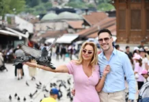 Nenad Jovanović doveo suprugu u Sarajevo: Ovo je razlog