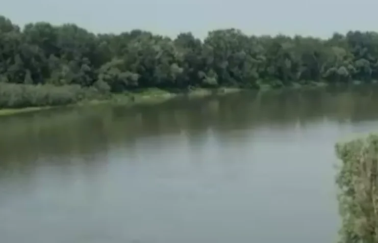 Sava kod Orašja / Screenshot