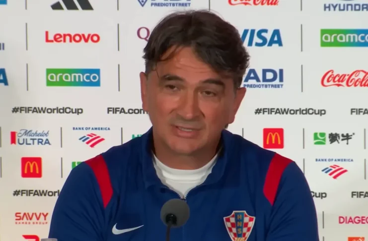 Zlatko Dalić / Screenshot