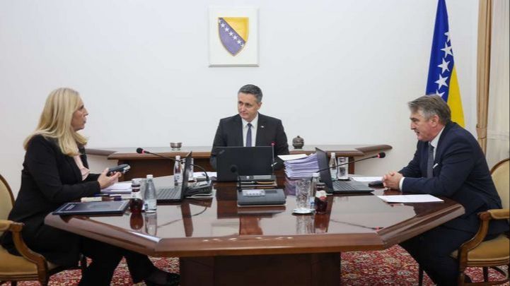 FOTO / Predsjedništvo BiH