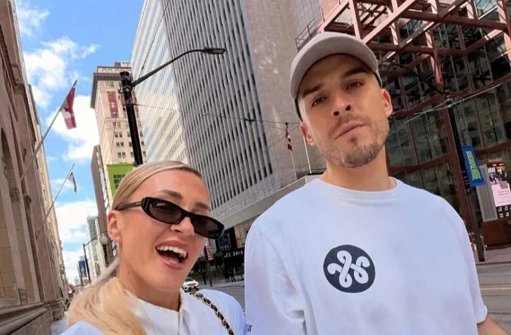 Sabrina i Haris Tabaković / Instagram