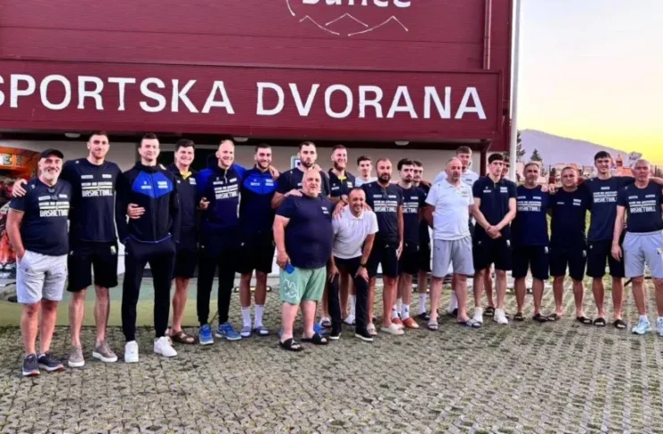 Košarkaši BiH / Košarkaški savez BiH