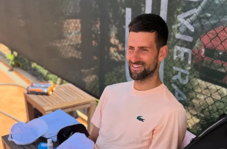 Novak Đoković / Facebook