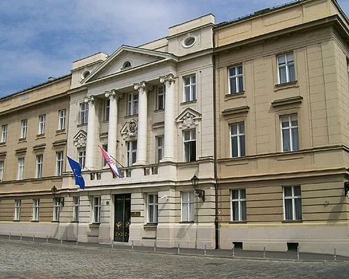 Zgrada Hrvatskog sabora / Wiki